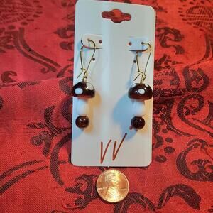 V Mushroom Mash Earrings